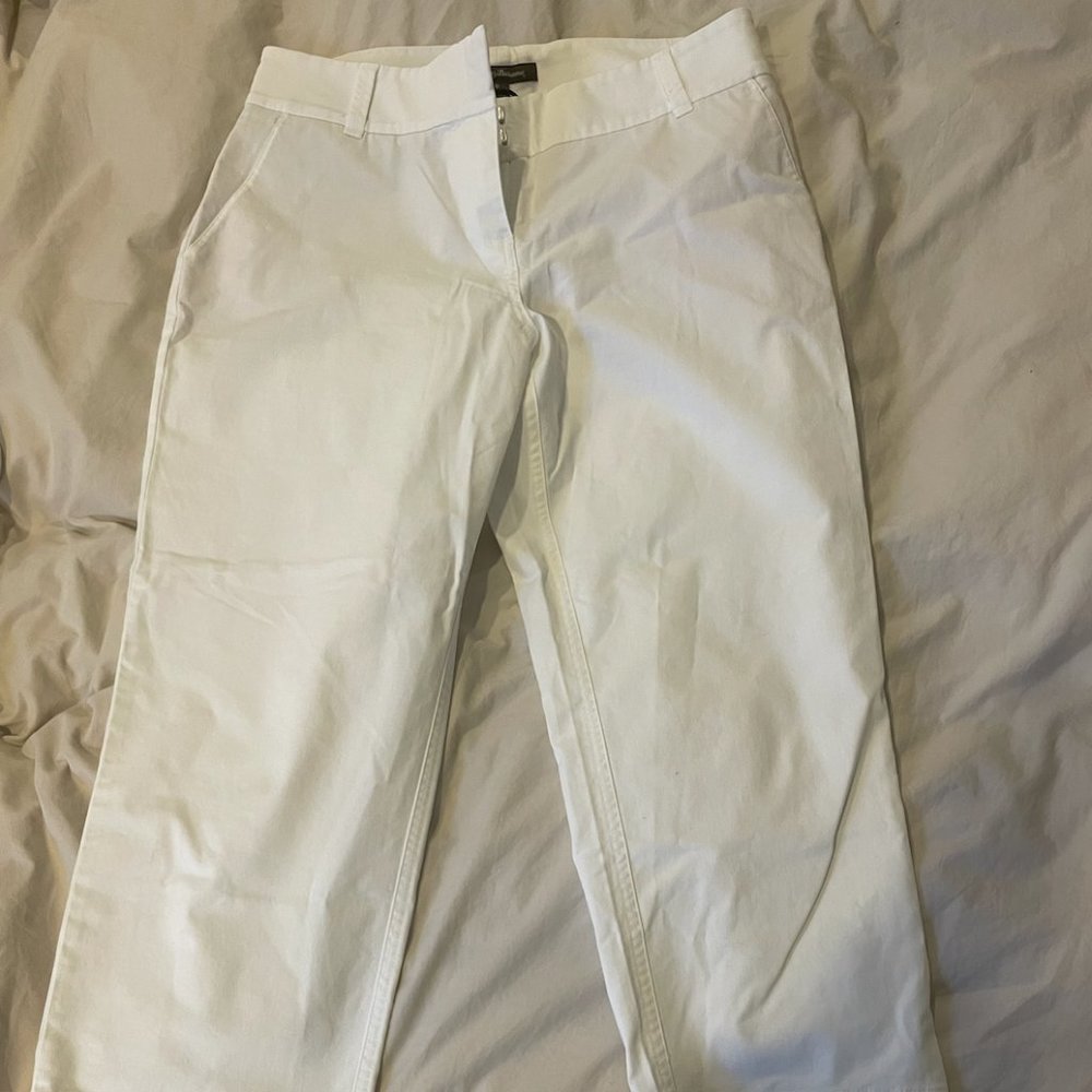 Sail Away Twill Crop White Tommy Bahama Pants